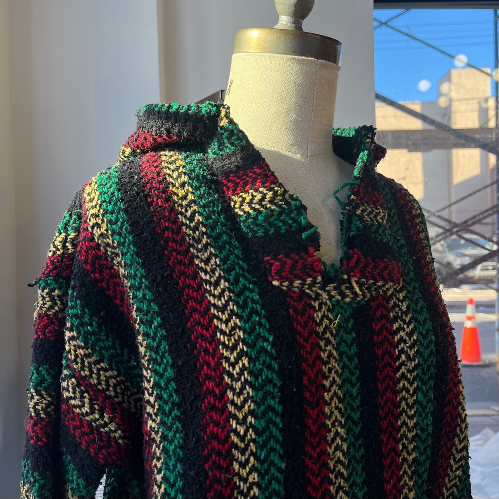 Baja Joe Rasta Drug Rug Pullover - Picture 4 of 7